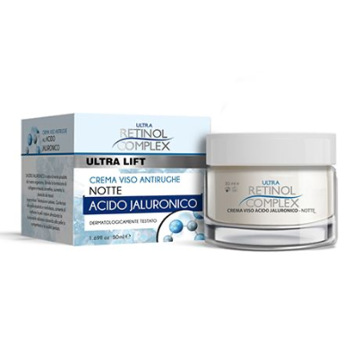 CREMA ACIDO JALURONICO NOTTE 50ML