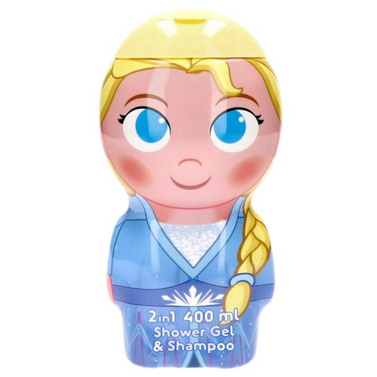 AIR-VAL SHOWER GEL E SHAMPOO FROZEN 2D