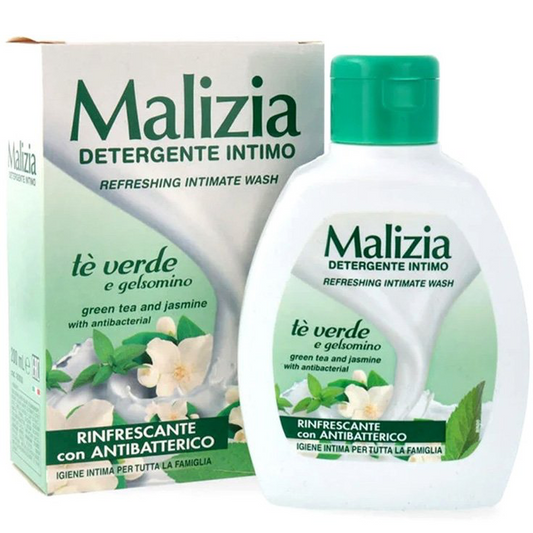 DETERGENTE INTIMO THE VERDE&GELSOMINO MALIZIA 200ML