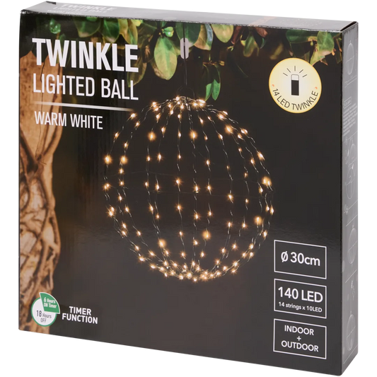 Sfera luminosa Bianco-caldo