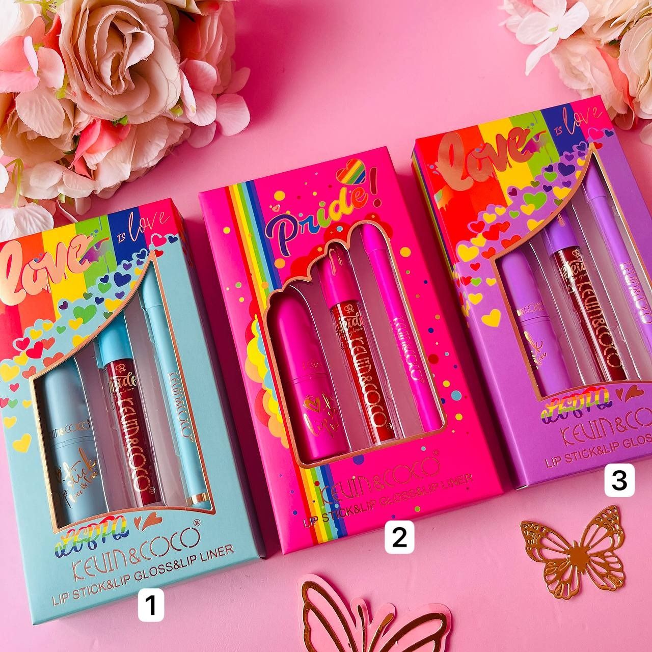 SET ROSSETTI x3 - KEVIN&COCO