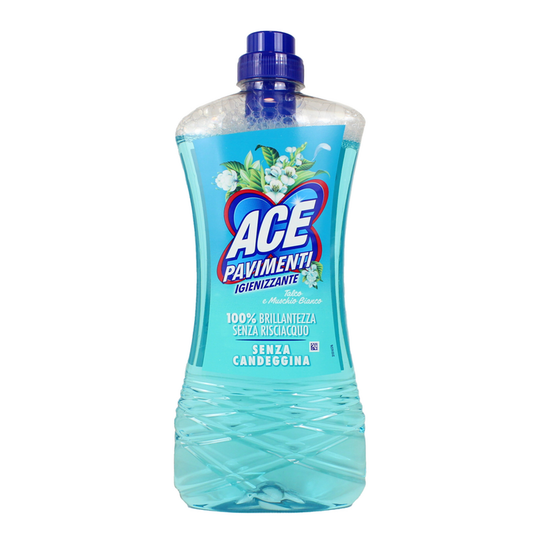 ACE PAVIMENTI IGIENIZZANTE SENZA CANDEGGINA SENZA RISCIACQUO 1000 ML