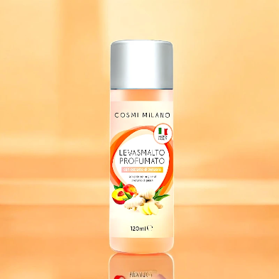 Solvente per smalto al GIMGEMBER & PEACH – made in Italy