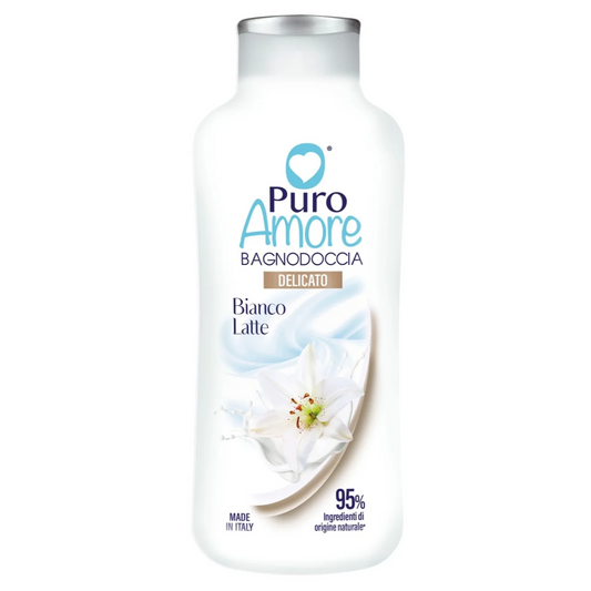 Puro Amore Bagnodoccia Delicato Bianco Latte