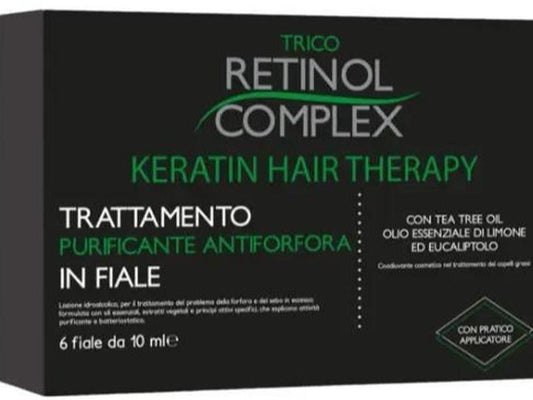 Retinol complex Keratin hair therapy