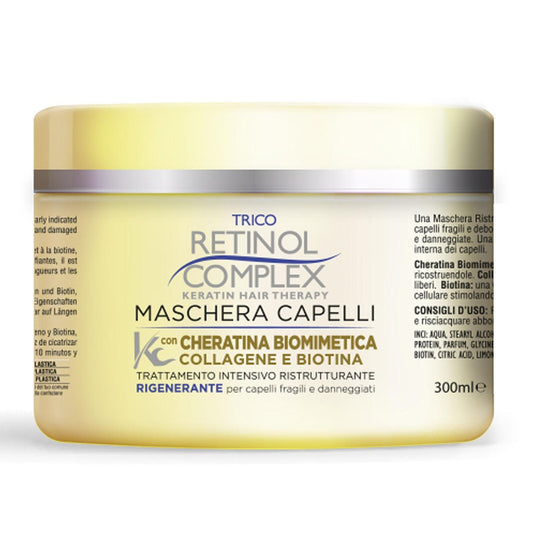 RETINOL COMPLEX CON CHERATINA AL COLLAGENE