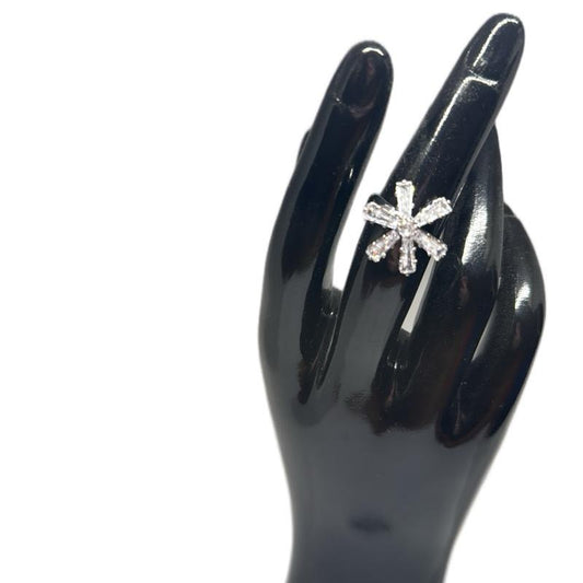 Anello A Forma Di Fiore