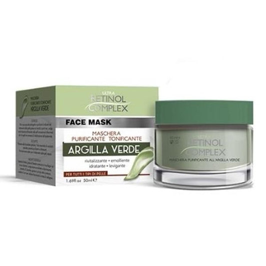 MASCHERA ARGILLA VERDE 50ML