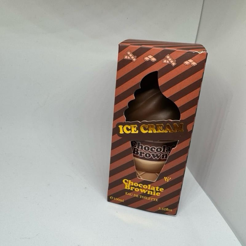 Ice Cream Chocolate Brownie