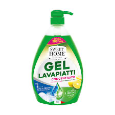Sweet home gel lavapiatti concentrato limone 1 l