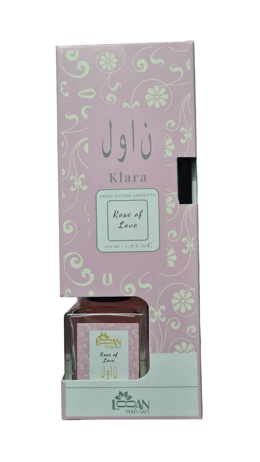 profumatore per ambiente Klara Rose of Love