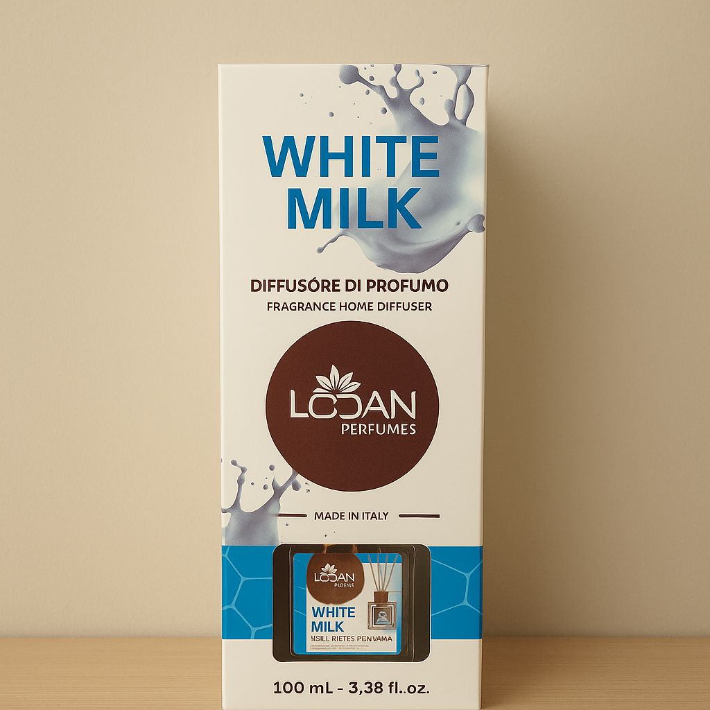 DEODORANTE AMBIENTE WHITE MILK