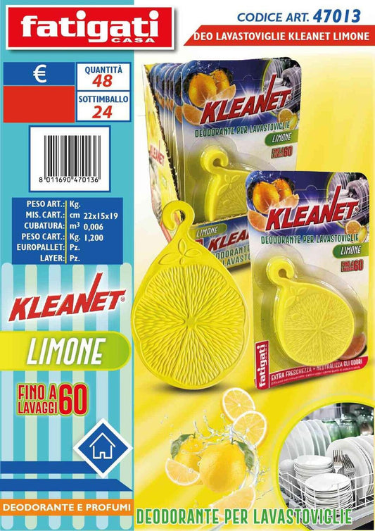 FATIGATI KLEANET DEO LAVASTOVIGLIE A LIMONE