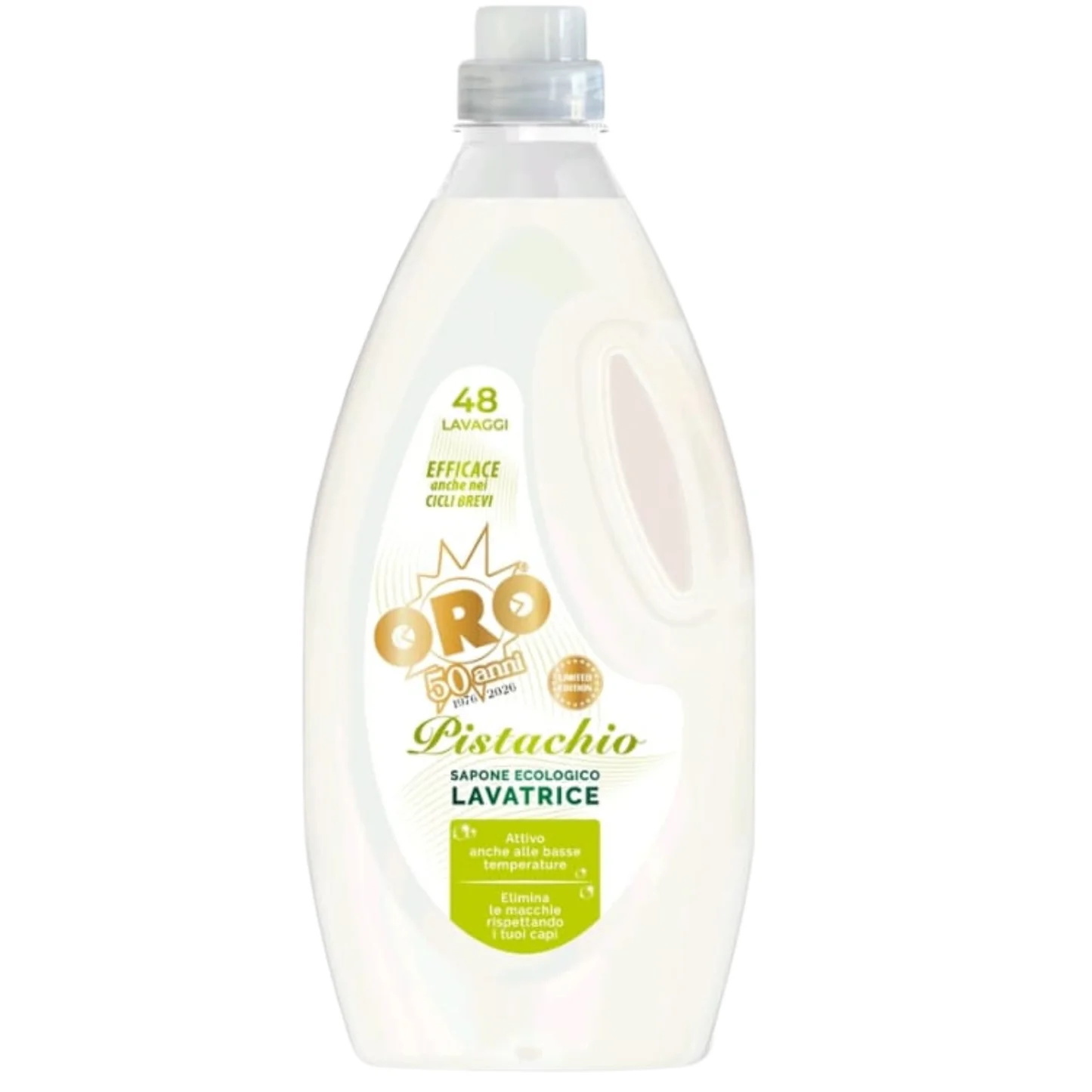 Detergente Lavatrice - Oro - 48lav - 2,2lt - Nuove Fragranze