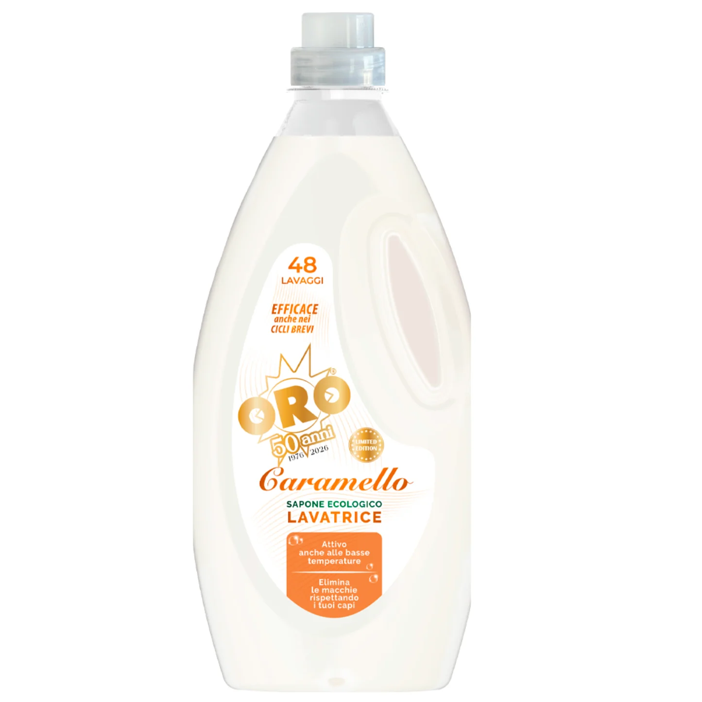 Detergente Lavatrice - Oro - 48lav - 2,2lt - Nuove Fragranze