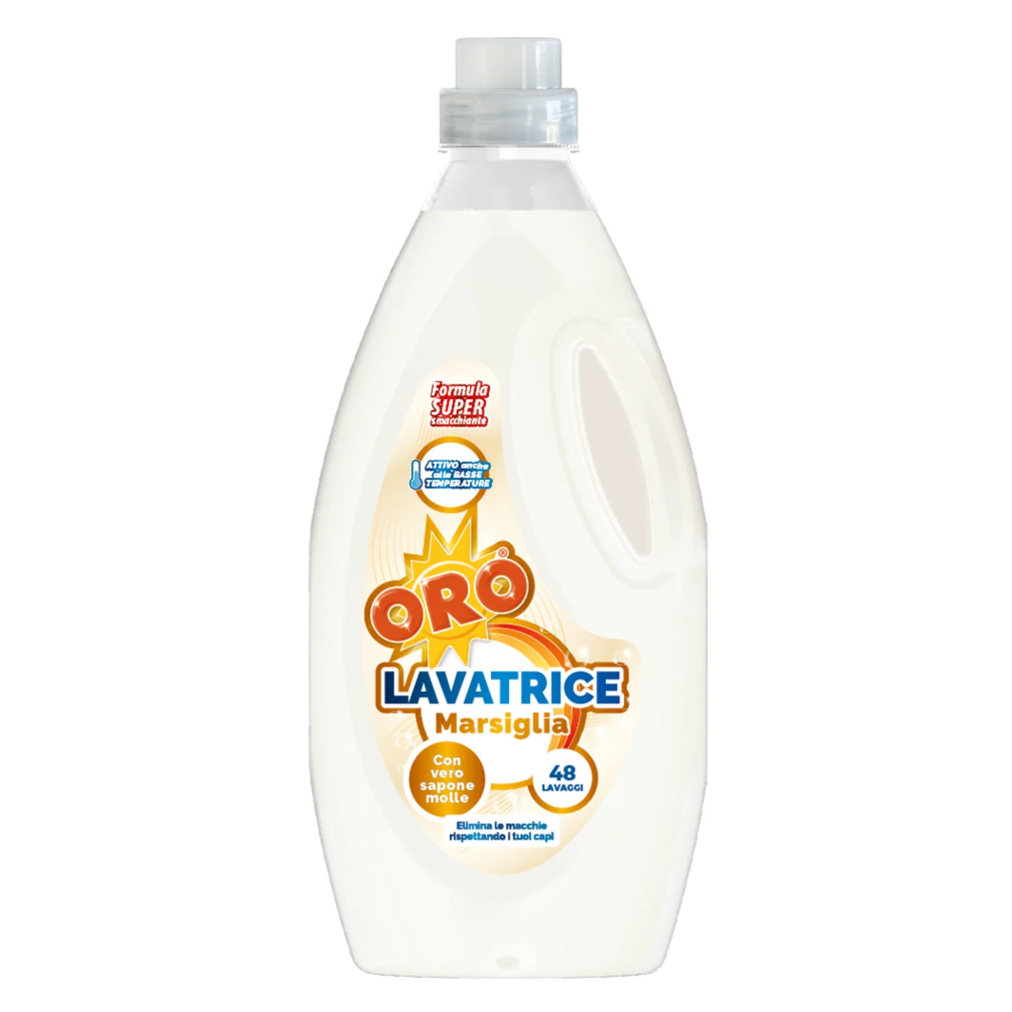 Detergente Lavatrice - Oro - 2,2LT - 48lav - Varie Funzioni