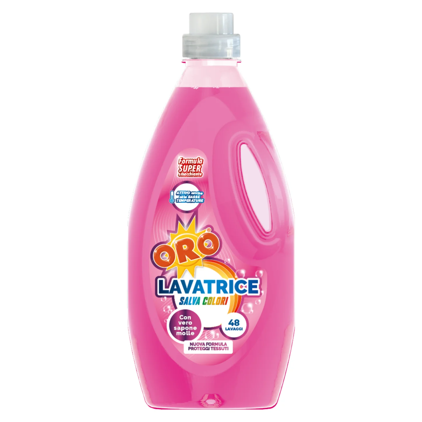 Detergente Lavatrice - Oro - 2,2LT - 48lav - Varie Funzioni