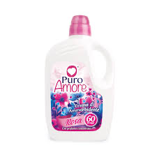 Puro Amore Crema di Ammorbidente 60 Lavaggi - 3lt