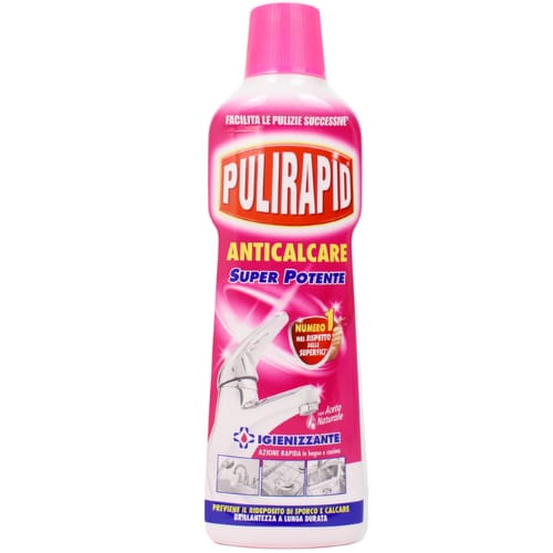 Pulirapid Anticalcare con Aceto Naturale