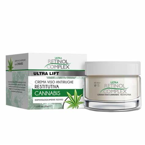 CREMA VISO RESTITUTIVA CANNABIS 50ML