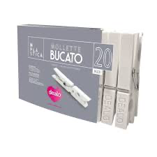 DEALO MOLLETTE 20 PEZZI IN PLASTICA