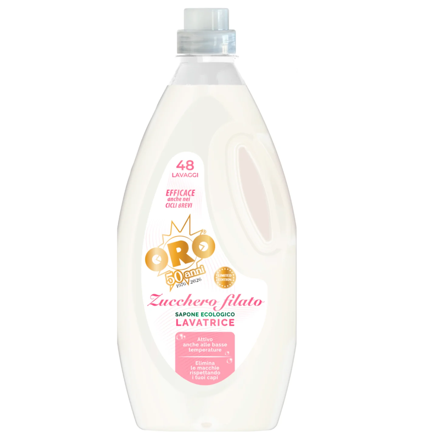 Detergente Lavatrice - Oro - 48lav - 2,2lt - Nuove Fragranze