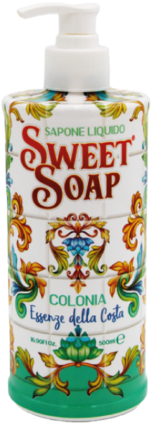 Sapone profumato e delicato