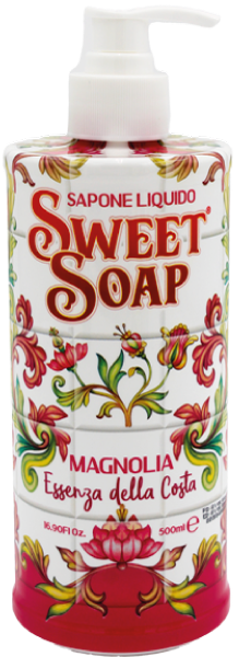 Sapone profumato e delicato