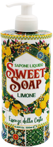 Sapone profumato e delicato