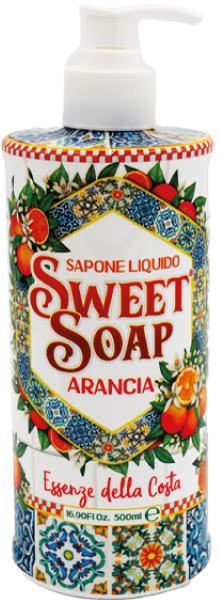 Sapone profumato e delicato