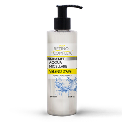 ACQUA MICELLARE AL VELENO D’APE 200ML