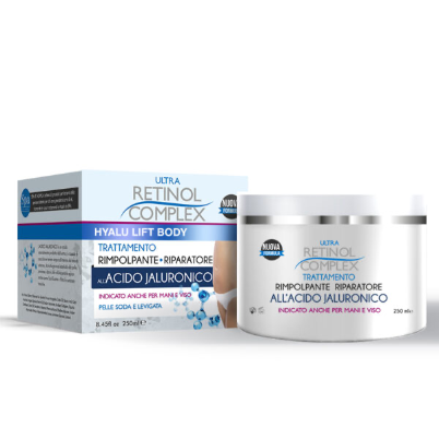 TRATTAMENTO RIMPOLPANTE ALL’ACIDO JALURONICO 250ML