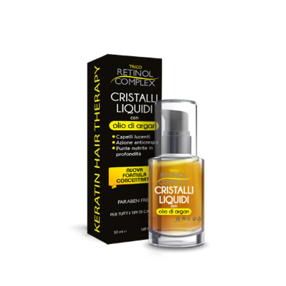 CRISTALLI LIQUIDI OLIO DI ARGAN 50ML
