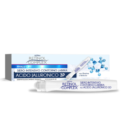 SIERO CONTORNO LABBRA ACIDO JALURONICO 10ML