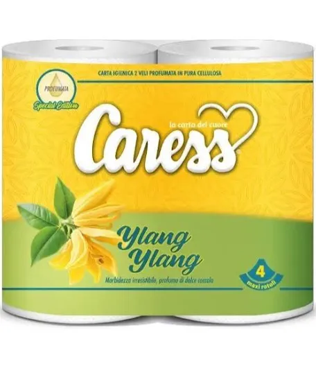 Caress Carta Igienica Profumata Ylang Ylang
