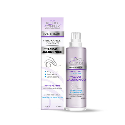 SIERO CAPELLI ALL’ACIDO JALURONICO 100ML