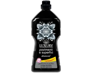 Detergente Pavimenti e Superfici - Luxury - 1,250lt - Varie Fragranze