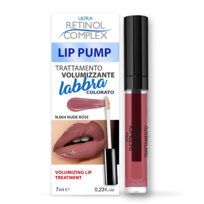 LIP PUMP 004 NUDE ROSE