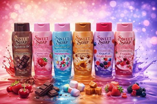 Sweet Soap Bagnodoccia Gel 300ml – Docciaschiuma Profumato Goloso