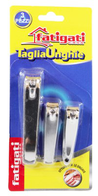 FATIGATI TAGLIAUNGHIE 3PZ