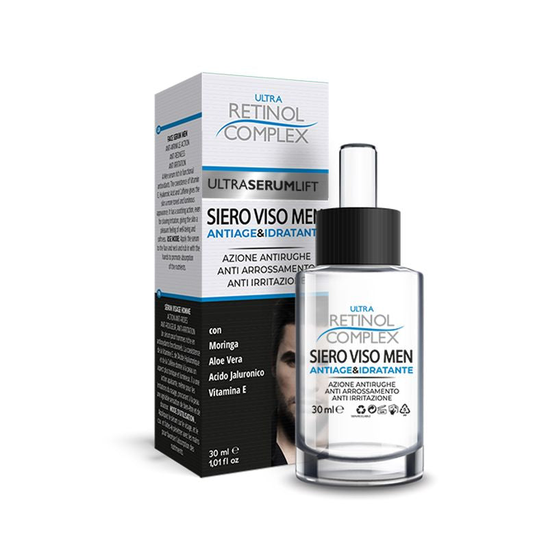 SIERO VISO MEN 30ML