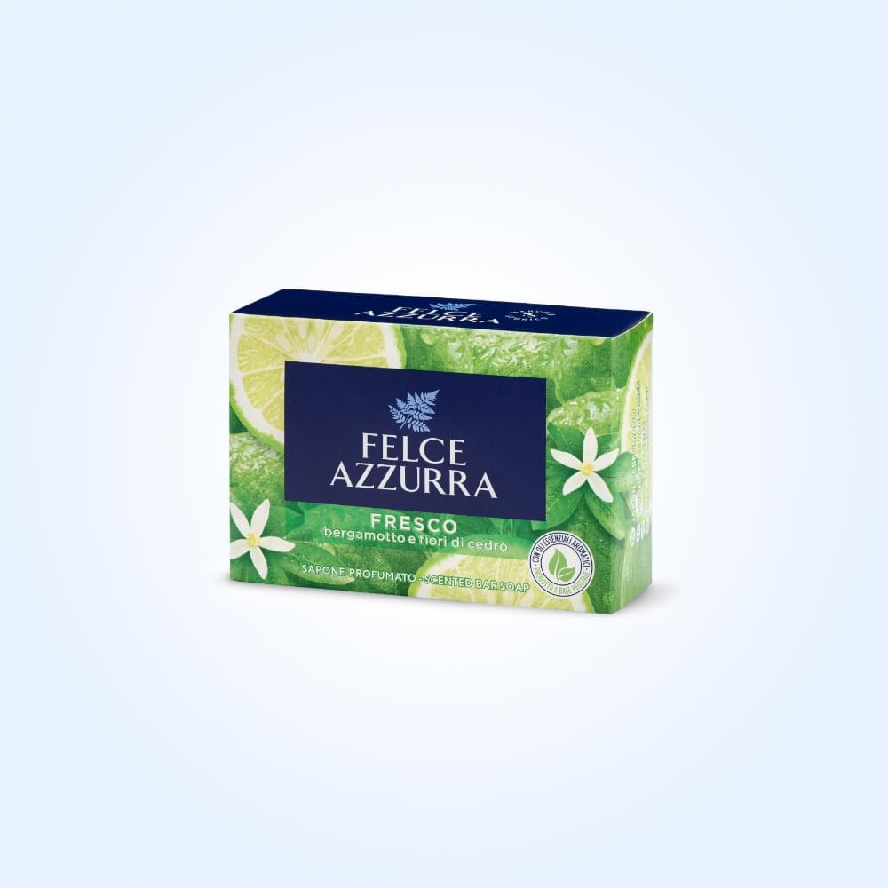 Sapone Solido - Felce Azzurra