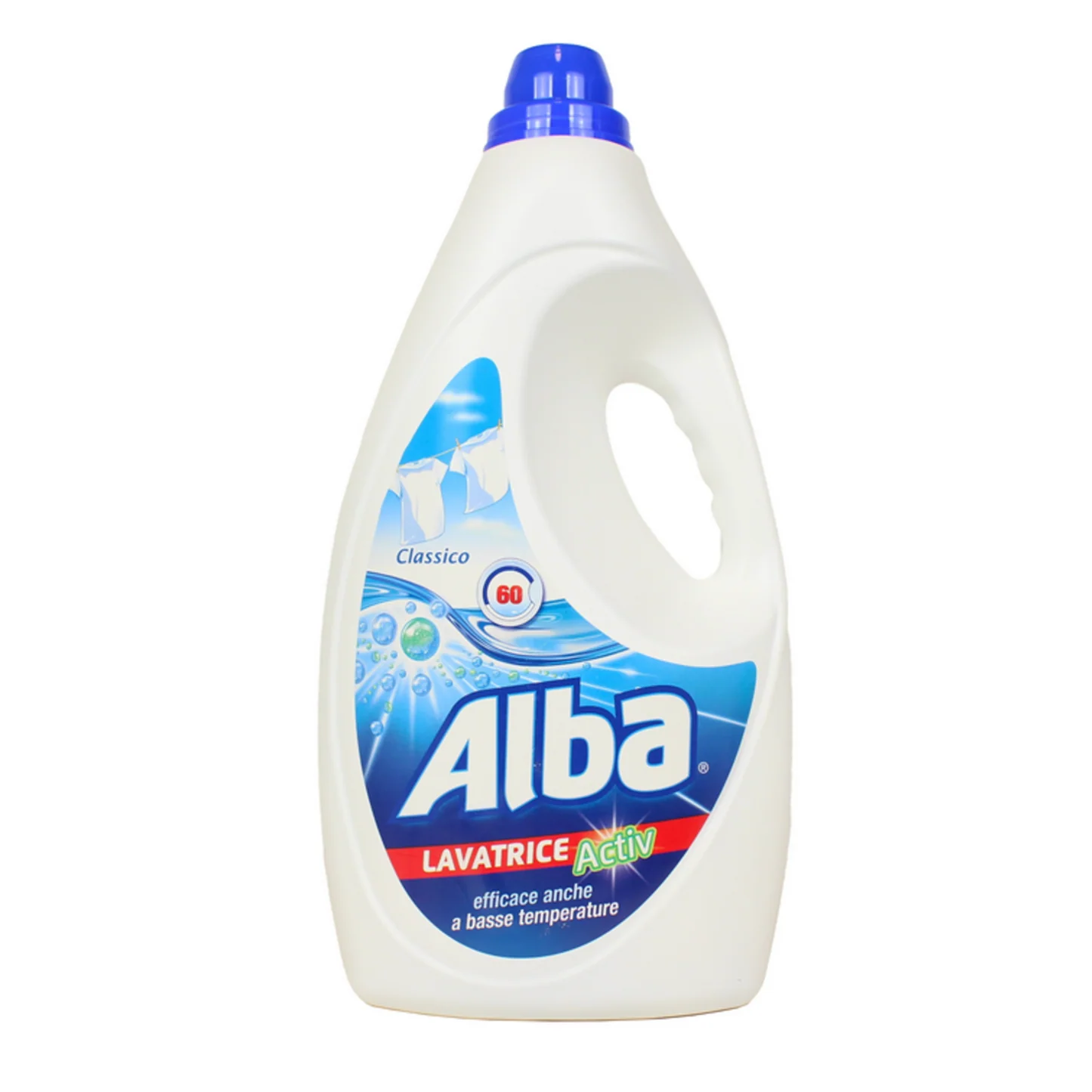 Detergente Lavatrice Alba Activ 3LT – 60 Lavaggi | Varie Fragranze