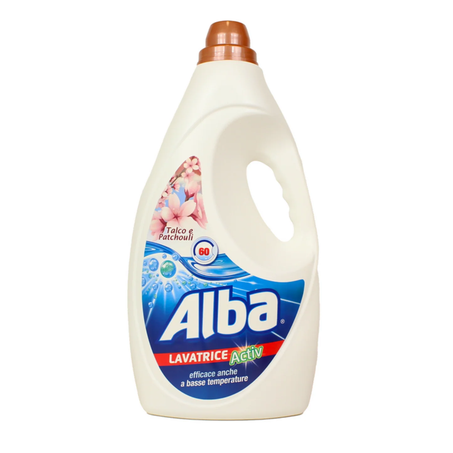 Detergente Lavatrice Alba Activ 3LT – 60 Lavaggi | Varie Fragranze