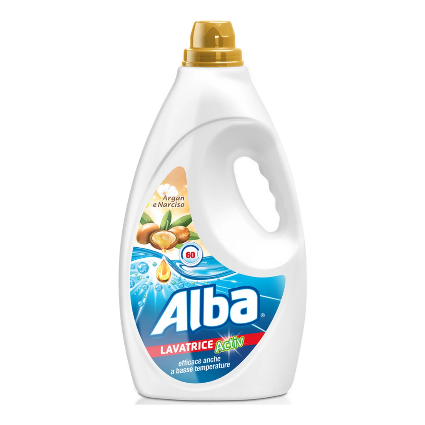 Detergente Lavatrice Alba Activ 3LT – 60 Lavaggi | Varie Fragranze