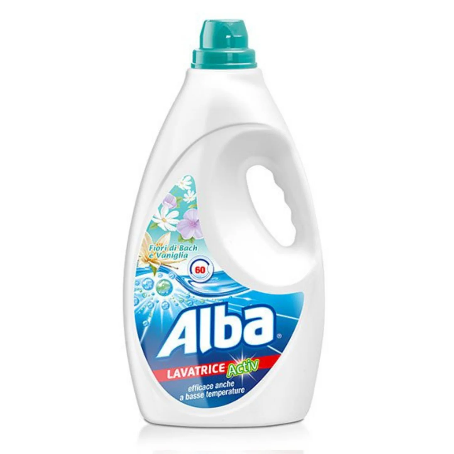 Detergente Lavatrice Alba Activ 3LT – 60 Lavaggi | Varie Fragranze