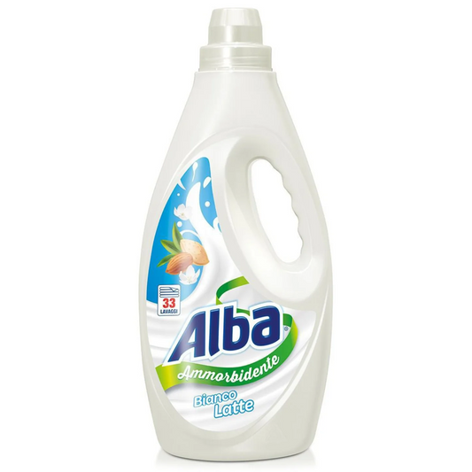 Ammorbidente Alba Biancolatte 33 Lavaggi 1,850L