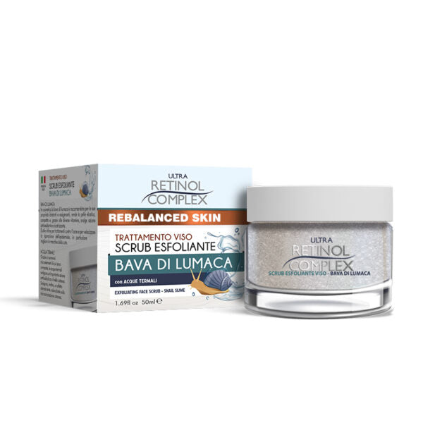 SCRUB ESFOLIANTE CON BAVA DI LUMACA 50ml