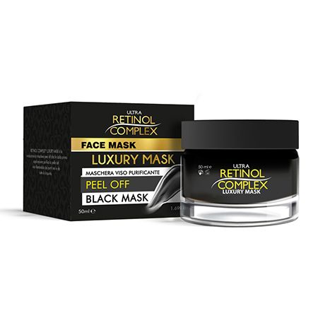 CREMA VISO BLACK MASK 50