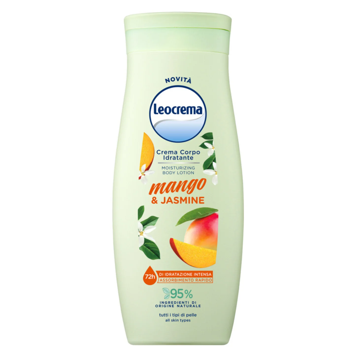 Leocrema Crema Corpo Idratante 250ml – Novità